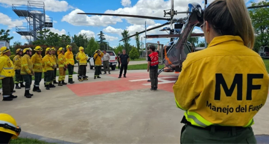 Santa Fe tiene m&aacute;s de 300 brigadistas certificados para combatir incendios forestales