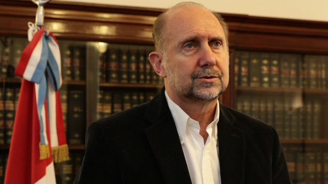 “Sin dudas están faltando policías”, aseguró el gobernador Perotti