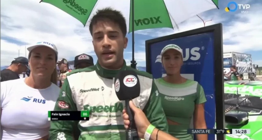 «Nacho» Faín Implacable: Cinco victorias consecutivas en dos categorías distintas