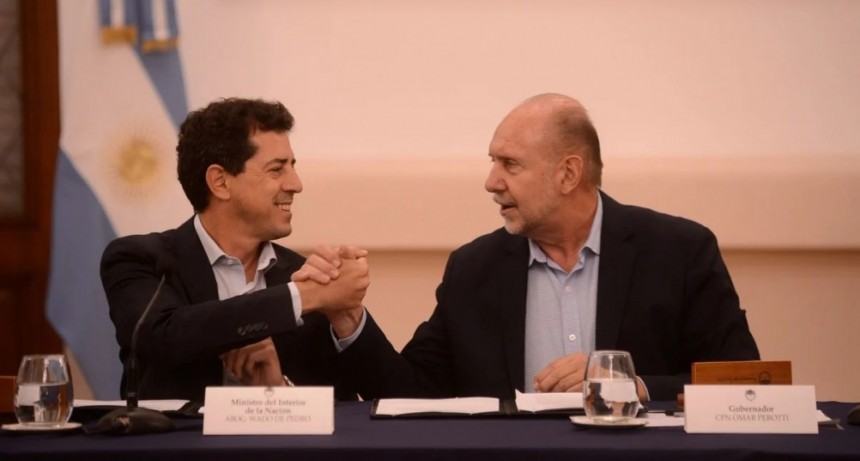 De Pedro con Perotti: "No hay federalismo sin trabajo"