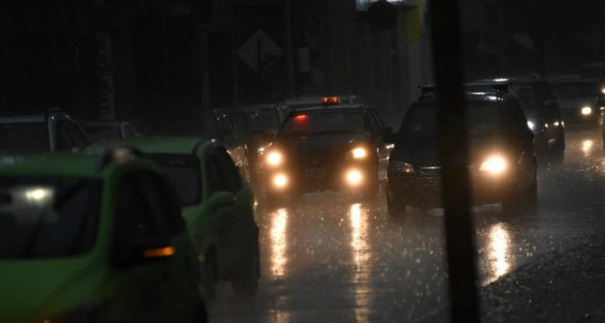 Alerta meteorológico para gran parte de Santa Fe y otras provincias argentinas