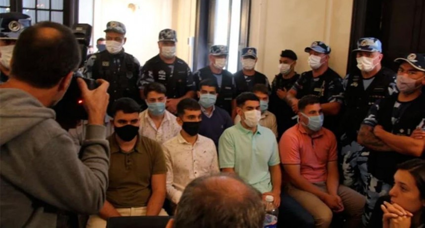 Así es la situación de los rugbiers en prisión después de su condena: revisiones psicológicas y visitas