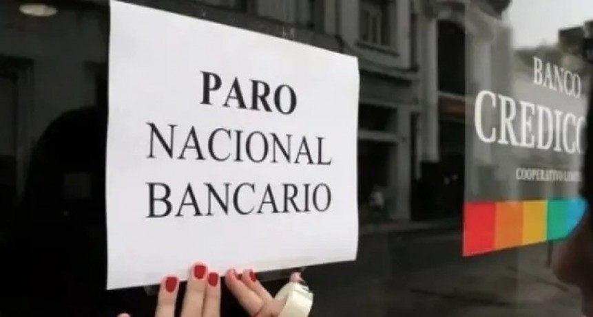 Los bancarios ratifican el paro total de este jueves y advierten que pueden intensificarse las medidas