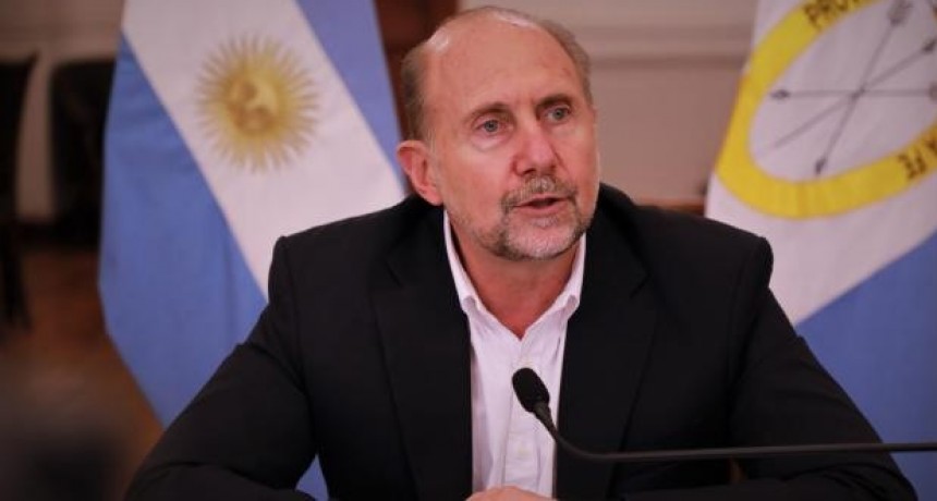 El gobernador Perotti objetó el paro de los docentes santafesinos 