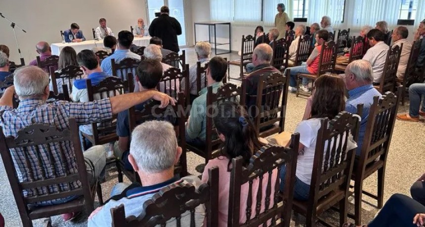 Rebelión fiscal en Villa Saralegui  