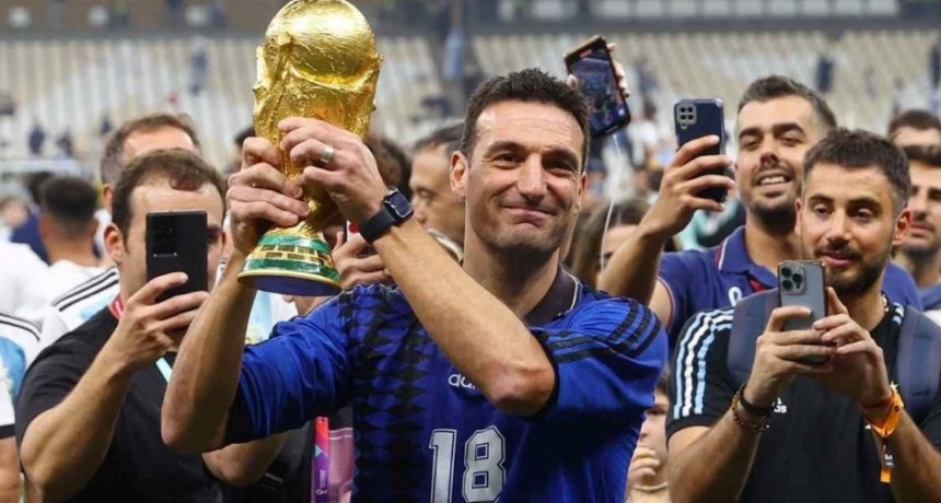 Lionel Scaloni renovó su contrato con la Selección Argentina hasta el próximo Mundial