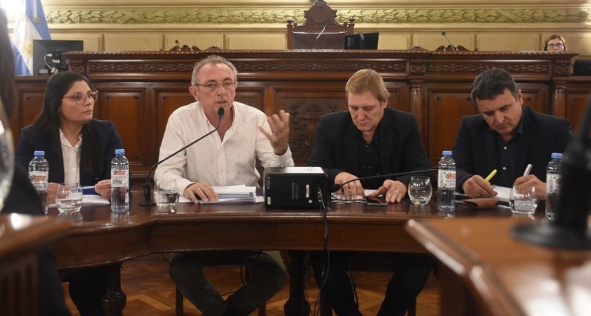 Aseguradoras santafesinas en Diputados por la nueva norma sobre emergencia agropecuaria