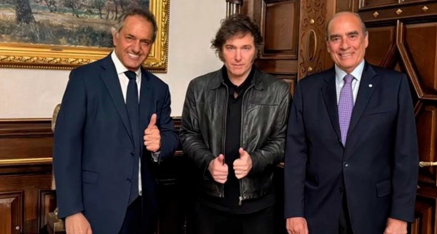 Scioli defendió su cargo en el gobierno de Milei y contestó las críticas del peronismo