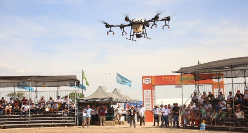 En el Tecnódromo de Expoagro 2024 se verán en acción las últimas tecnologías