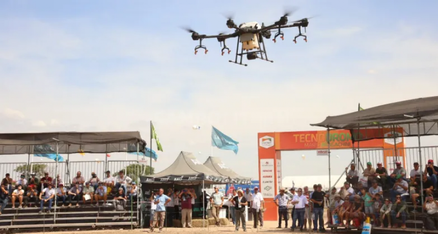 Expoagro se viene a puro fierro 