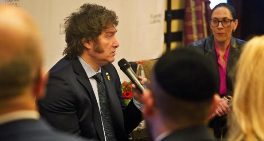 Milei calificó como 