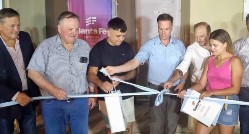 San Cristóbal: 22 familias recibieron las llaves de sus nuevas viviendas