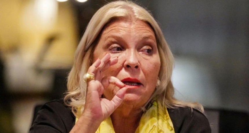 Carri&oacute; volvi&oacute; a apuntar contra el Gobierno: "El ajuste lo pagan jubilados"
