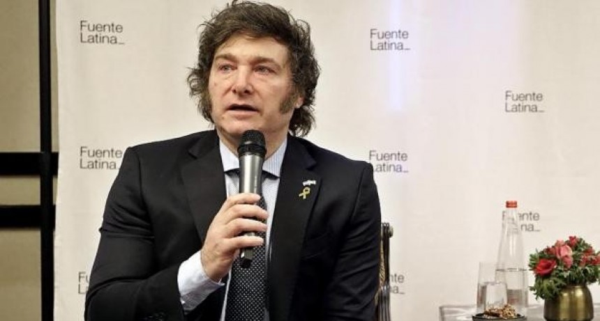 Inflación: Milei aseguró que 