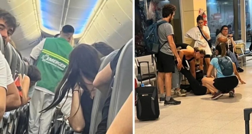 Vuelo de Aerol&iacute;neas Argentinas se ve obligado a aterrizar de emergencia debido a problemas t&eacute;cnicos