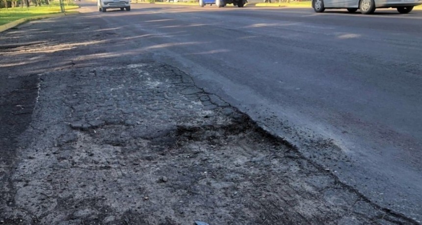 Nuevo reclamo por el estado de la Ruta Nacional 11 en el norte santafesino