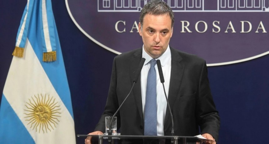 El gobierno nacional decidió eliminar 