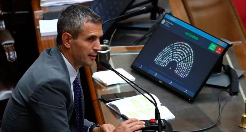 Martín Menem apoyó a Javier Milei y criticó el uso de fondos públicos para espectáculos artísticos