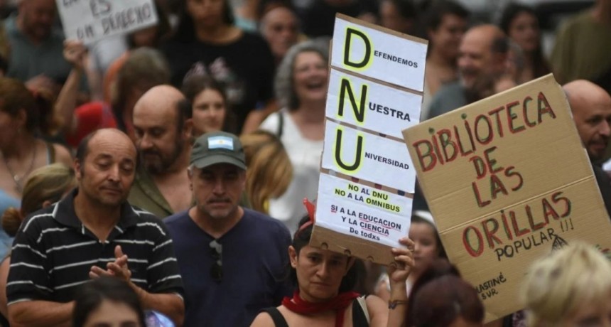 Las bibliotecas populares en peligro: el DNU de Milei como amenaza