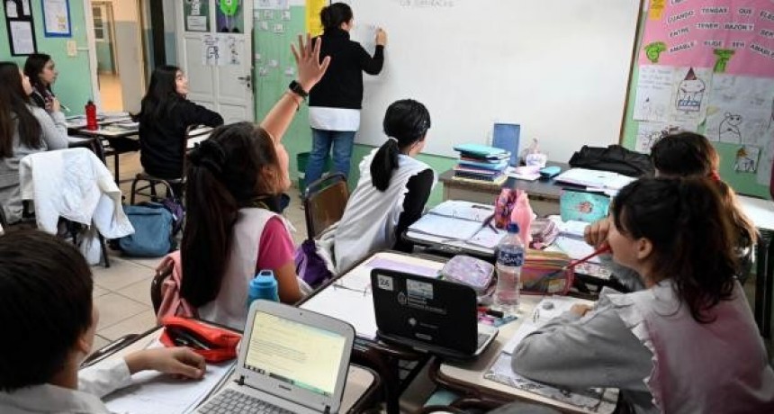 ¿Cómo acceder a la ayuda escolar anual de $70.000 en marzo?