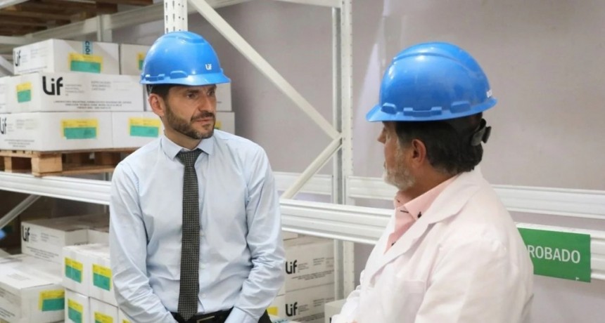 Maximiliano Pullaro: "El LIF es un orgullo para todos los santafesinos"
