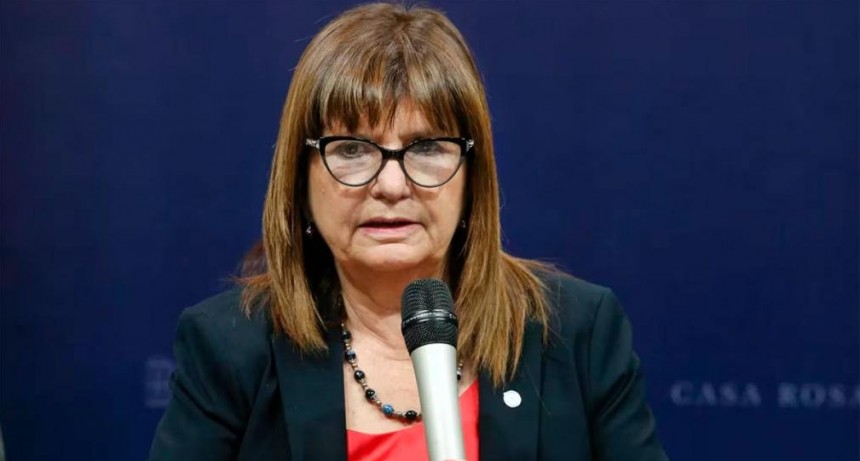 Bullrich le respondió a Cristina: 