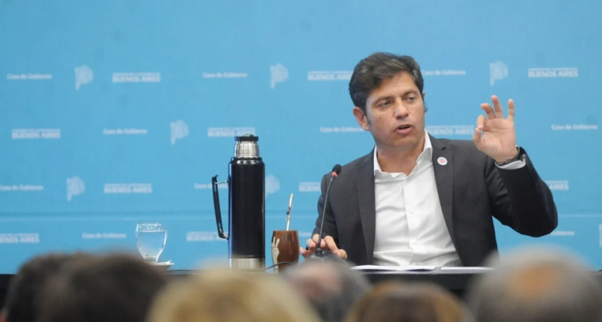 Kicillof apuntó contra Milei por el recorte de fondos: 