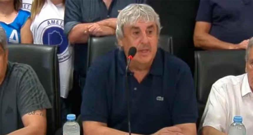 Gremios docentes anunciaron un nuevo paro total para el lunes 4 de marzo