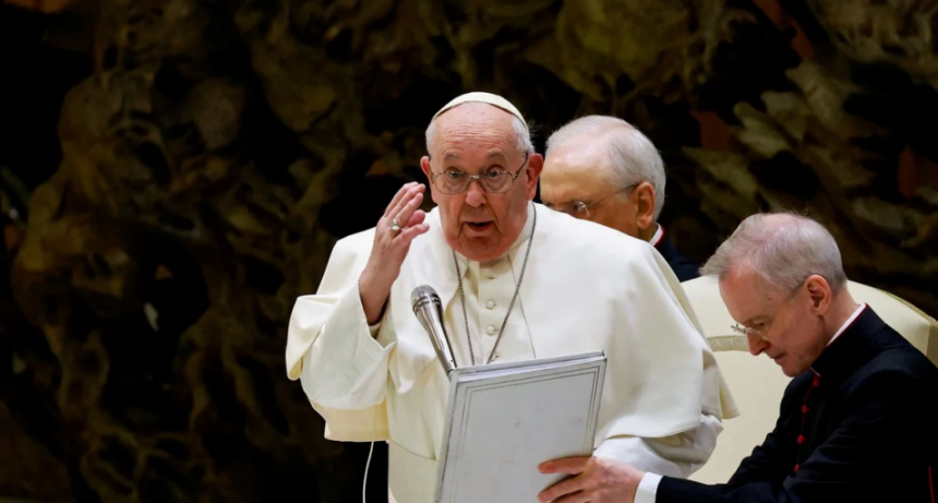 El Papa habló del Estado y la legitimidad en el poder público; el gobierno nacional rechazó los dichos