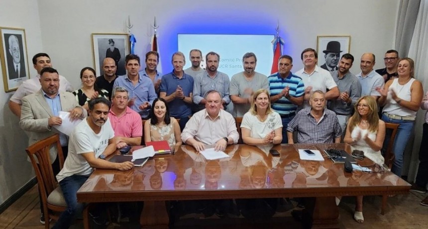 Unidos y la izquierda ya presentaron los frentes electores para la constituyente de Santa Fe
