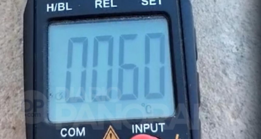 Ola de calor extrema: un santiagueño registró 60°c a las 3 de la tarde