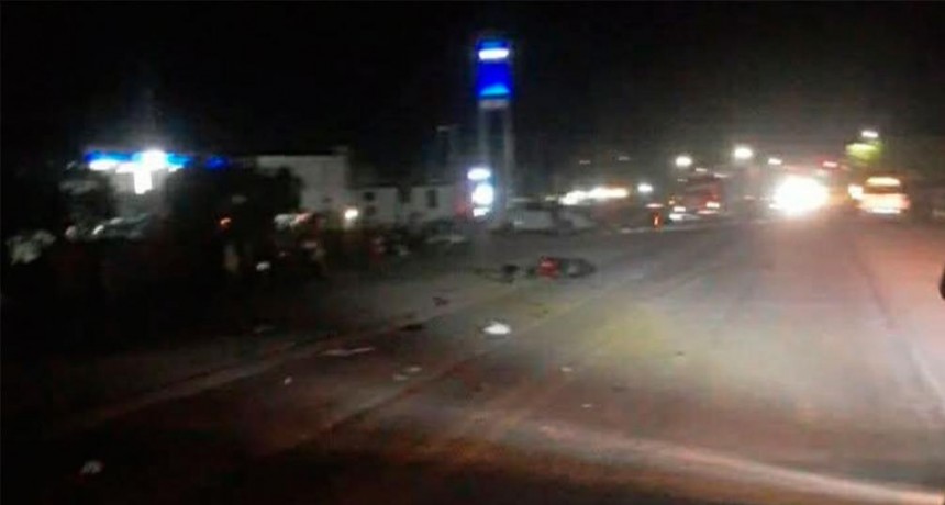 Trágico accidente en Quimilí: un motociclista falleció tras ser embestido por una camioneta