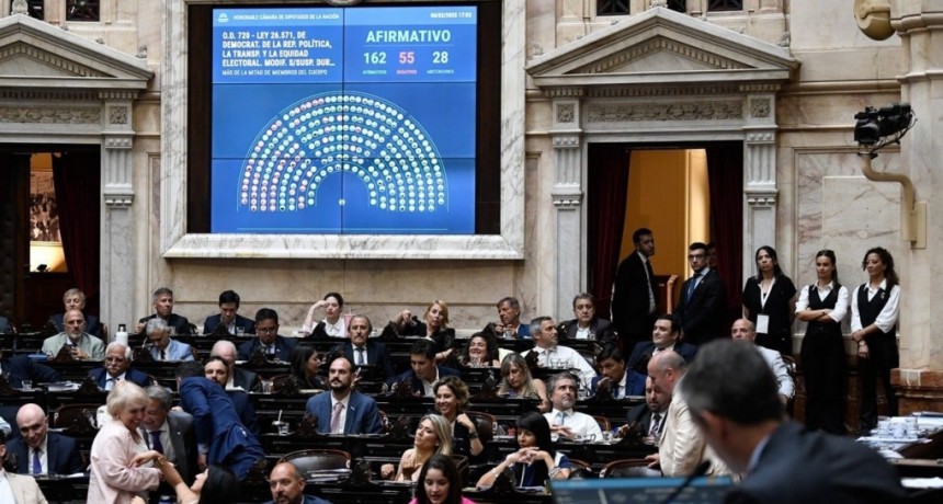 Diputados dio 