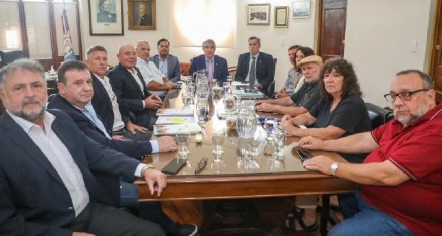 Primera reunión paritaria de la administración central sin números y a cuarto intermedio