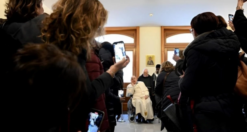 Preocupación por la salud del Papa Francisco ante una agenda sobrecargada
