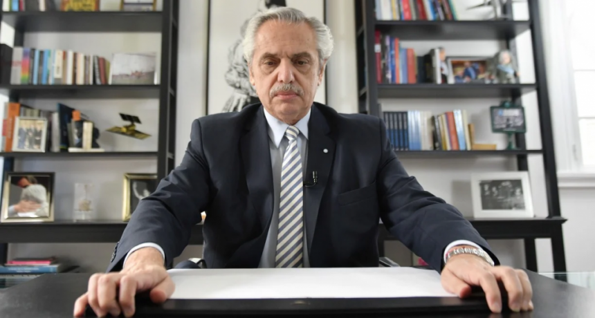 Alberto Fernández rompió el silencio: 