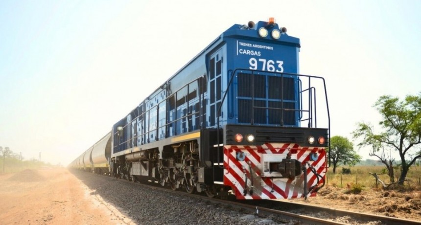Milei pone en marcha la privatización del sistema ferroviario argentino de cargas