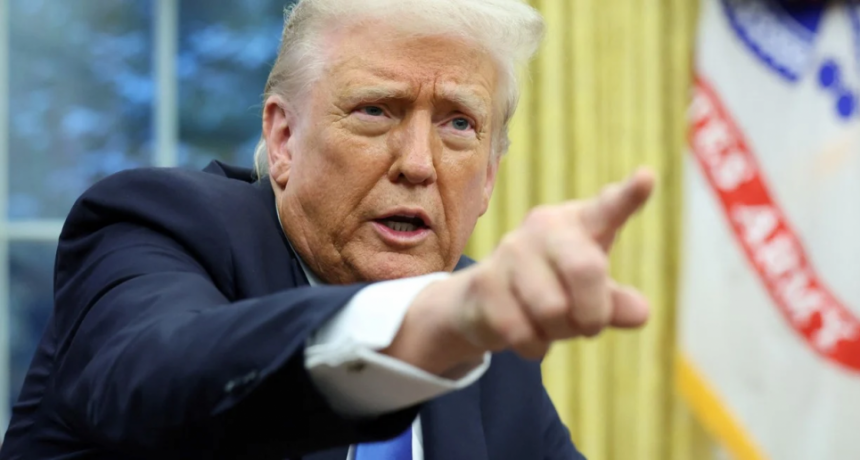 Donald Trump reafirmó que sí le cobrará aranceles extra a importaciones argentinas