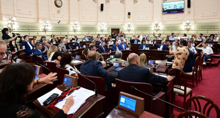 Aprobaron los pliegos de Baclini, Zabalza y Weder para la Corte Suprema de Justicia de Santa Fe