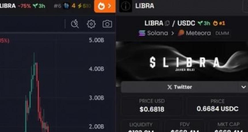 Milei consultó sobre eventuales consecuencias legales tras la suba millonaria y el desplome de $LIBRA