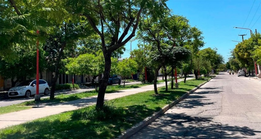 ¿Y el alivio? La sensación térmica en Santiago del Estero rozó los 45º durante la tarde 