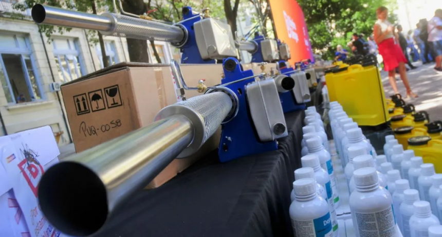 Provincia refuerza la lucha contra el dengue con la entrega de insumos a 120 localidades
