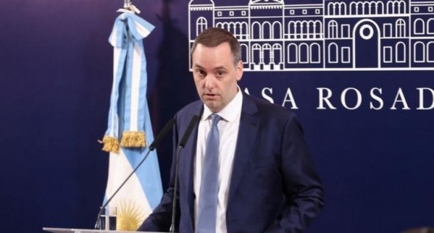 Adorni dijo que 