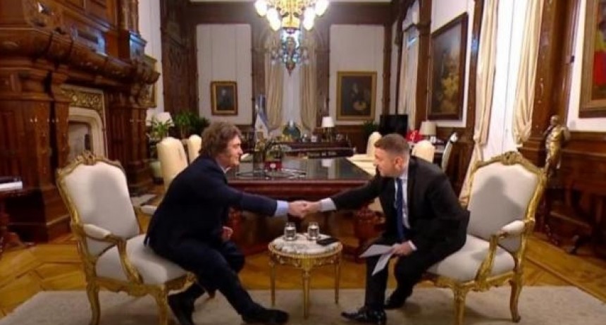 La Asociación de Prensa y la entrevista a Milei en TN: “Esto no es periodismo”