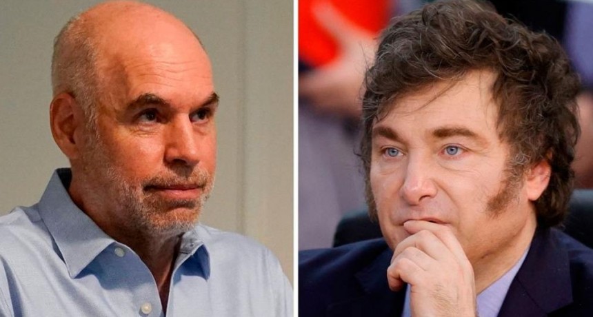 Javier Milei acusó a Rodríguez Larreta de usar recursos de los porteños para pagarle a periodistas en la campaña