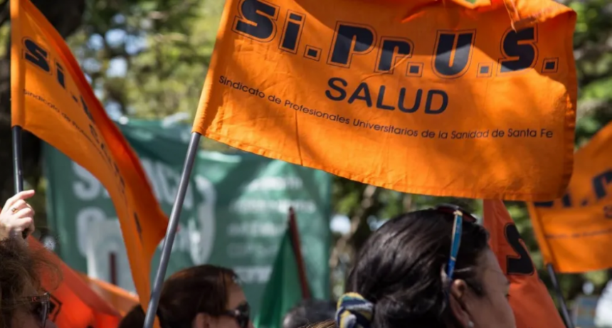 Paritarias en Santa Fe: Siprus rechazó la propuesta salarial del gobierno y anunció un paro para el lunes