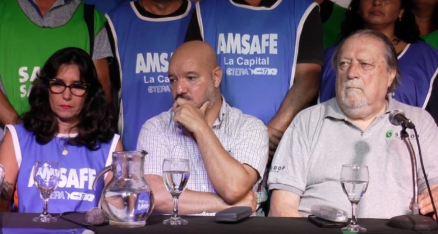SADOP y AMSAFE consideran que el gobierno 