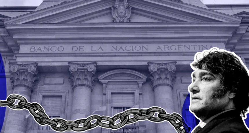 Banco Nación: el Gobierno dio el primer paso para su privatización