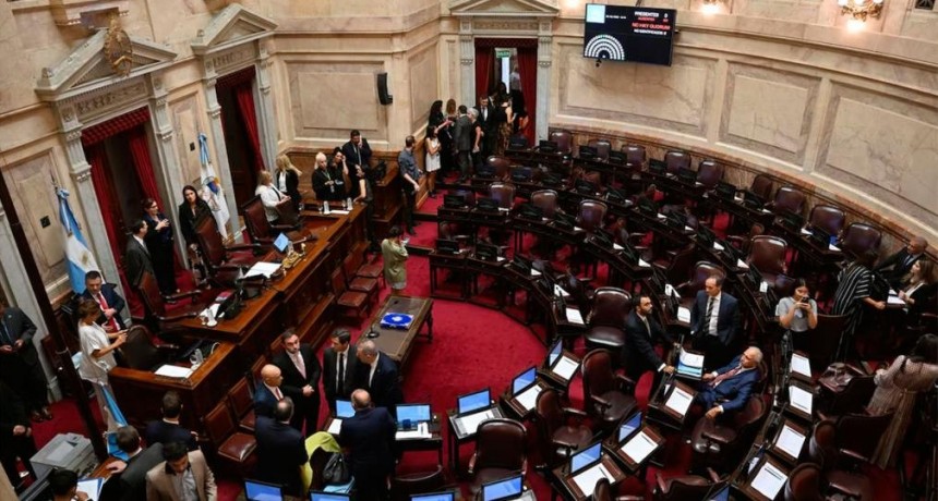 El oficialismo no logró quórum para la sesión preparatoria en el Senado