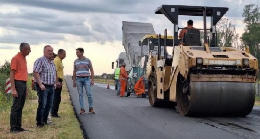 Con una inversión de $25 mil millones de pesos, el gobierno provincial finalizó la pavimentación de la RP39
